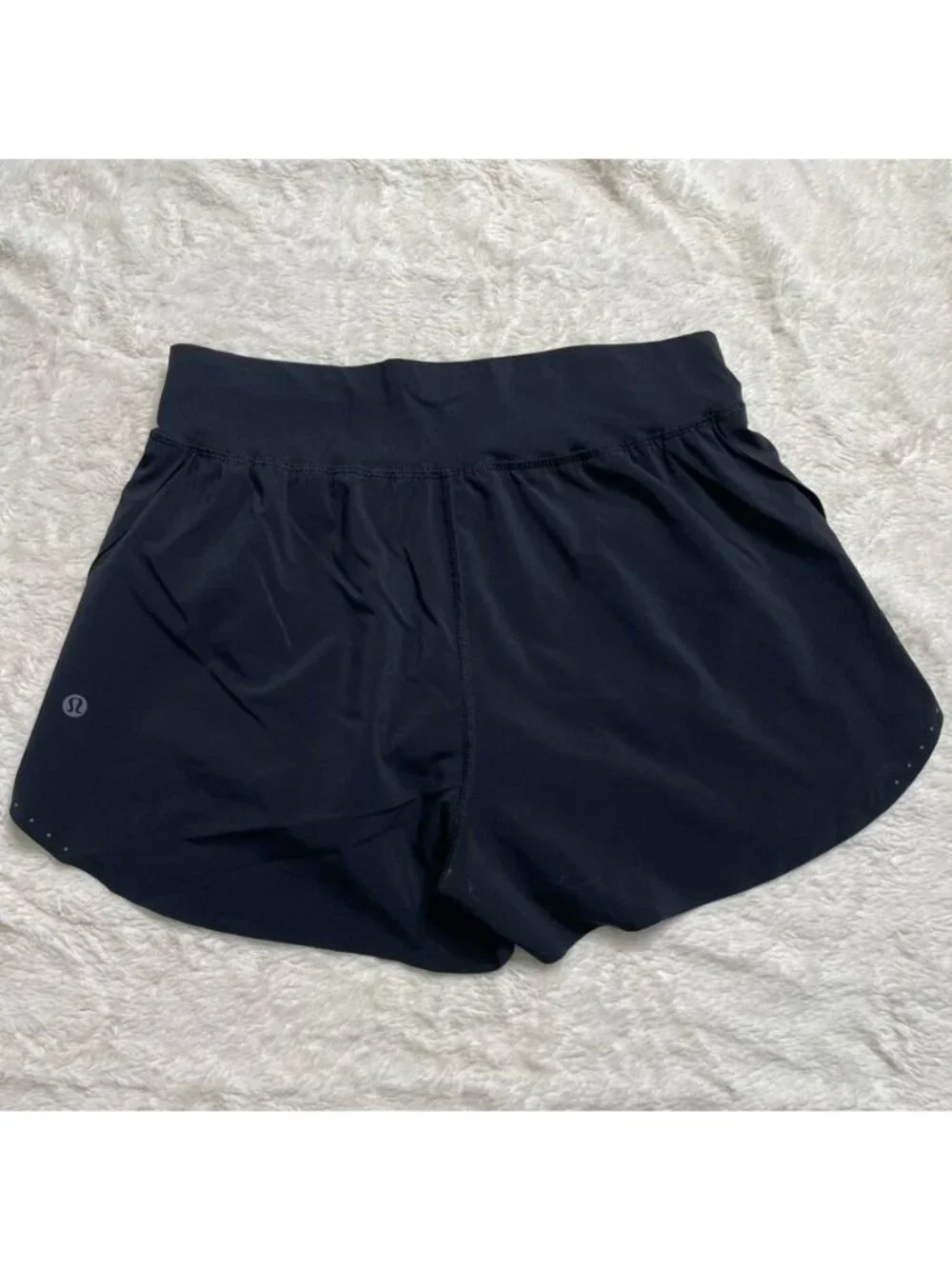 Lululemon Athletic Shorts Size 6 Gray 3